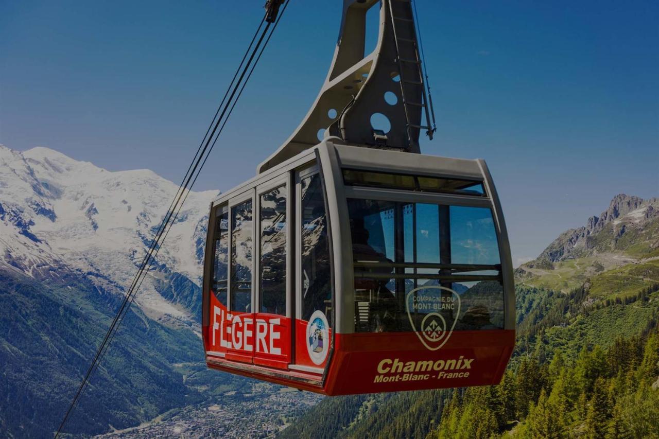 Majestic Broadway - 4 Star Apartment With Spectacular Views Chamonix Exterior photo